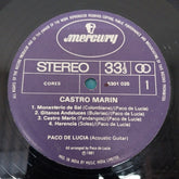 Paco De Lucía - Castro Marin (Vinyl)